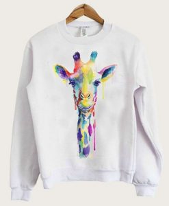 Giraffe Sweatshirt KM