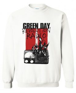 Green Day Revolotion Radio Sweatshirt