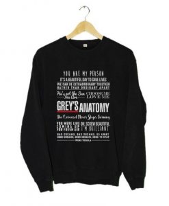 Greys Anatomy Quotes Unisex Heavy Blend Crewneck Sweatshirt KM