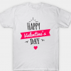 Happy Valentine's Day TSHIRT THD