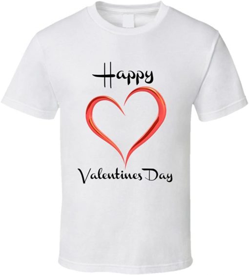 Happy Valentines Day TShirt THD