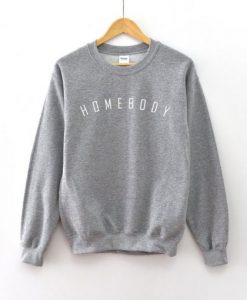 Homebody Gray Sweatshirt KM