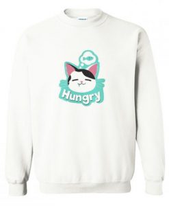 Hungry Cat Sweatshirt
