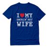 I Love My Awesome Wife T Shirt Valentine's Day THD