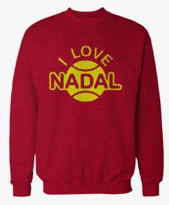 I Love Nadal Sweatshirt