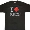 I Love RHCP T-shirt