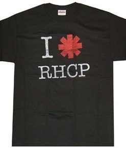 I Love RHCP T-shirt