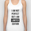 I am not perfect but I am Limited edition tankTops THD