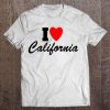 I love California - T-shirts THD