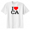 I love California T-shirts THD