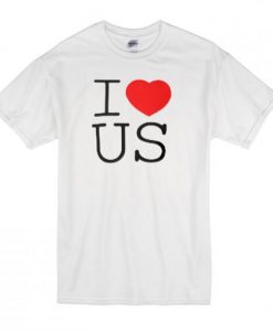 I love US T-Shirt