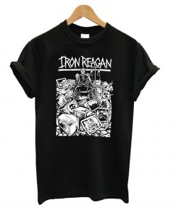 Iron Reagan Crossover Thrash Metal Punk Band T shirt