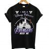 Ironman I Am A Disney Princess Unless Avengers Need Me T shirt