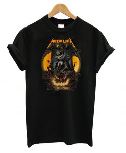 Jack Skellington Metallica 1981 2019 Halloween T shirt