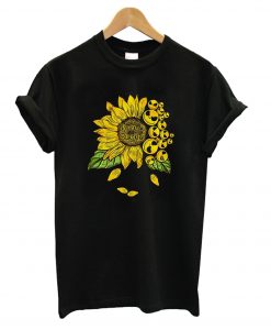 Jack Skellington Sunflower You Are My Sunshine T shirt