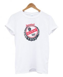 Jamaica’s Red Stripe Lager Beer T Shirt