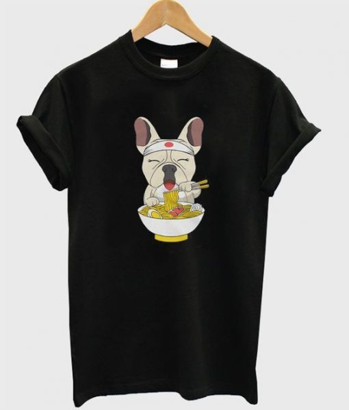 Japanese Ramen Doggy T Shirt