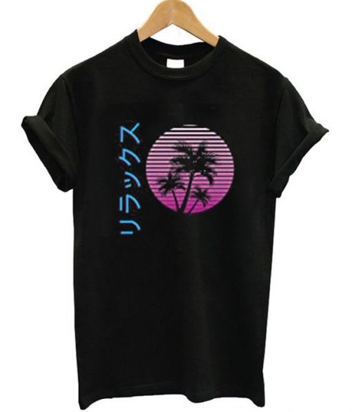 Japanese Vaporwave Aesthetic T-Shirt