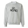 Jay-Z wears Surface To Air Go Home Sweatshirt
