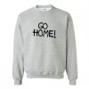 Jay-Z wears Surface To Air Go Home Sweatshirt KM