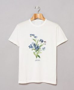 John Galt Forget Me Not T Shirt