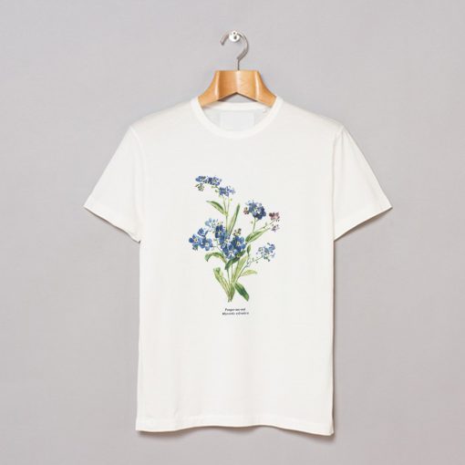 John Galt Forget Me Not T Shirt