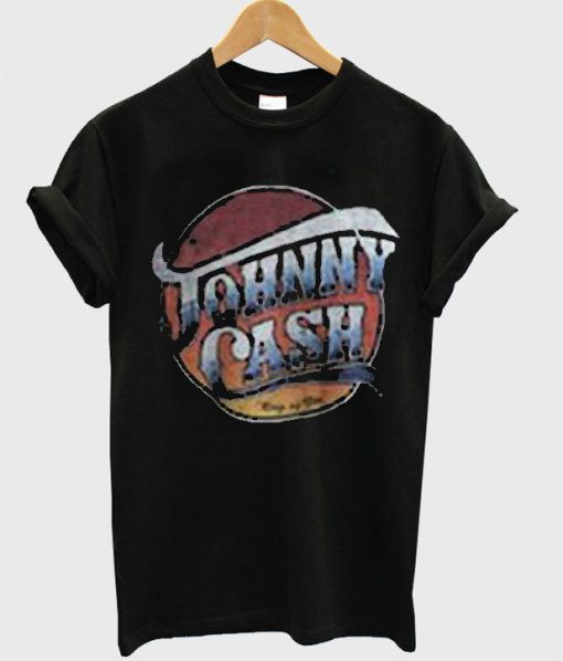 Johnny Cash Ring Of Fire T-shirt