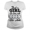 Just A Girl In Love With Her Audi T-Shirt THD