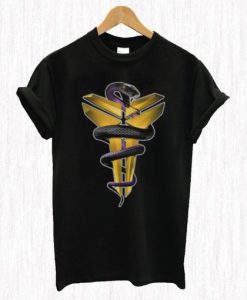 Kobe Bryant Black Mamba T Shirt