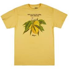 LRG Lemon Kush Graphic T Shirt THD