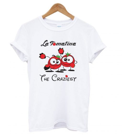 La Tomatina Festival T shirt