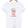 Le Cinema Pop Corn T-Shirt THD