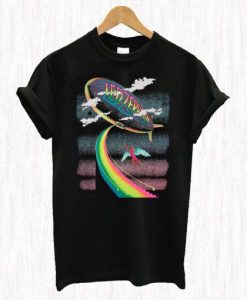 Led Zeppelin Stairway To Heaven T Shirt THD