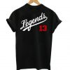 Legends 13 T-Shirt THD