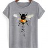 Let It Bee Graphic T-shirt THD