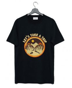 Let’s Take a Trip Mushroom T Shirt