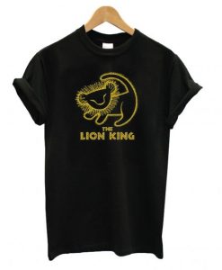 Lion King Rafiki Drawing T shirt THD