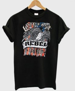 Live East Rebel T-shirt