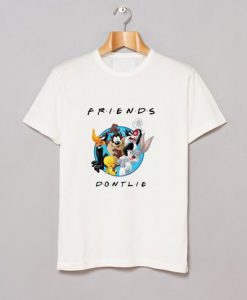 Looney Tunes Friends Don’t Lie T-Shirt THD