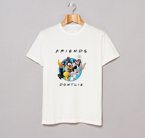 Looney Tunes Friends Don’t Lie T-Shirt