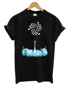 MIOTA Crypto Currency – IOTA to the Moon T shirt