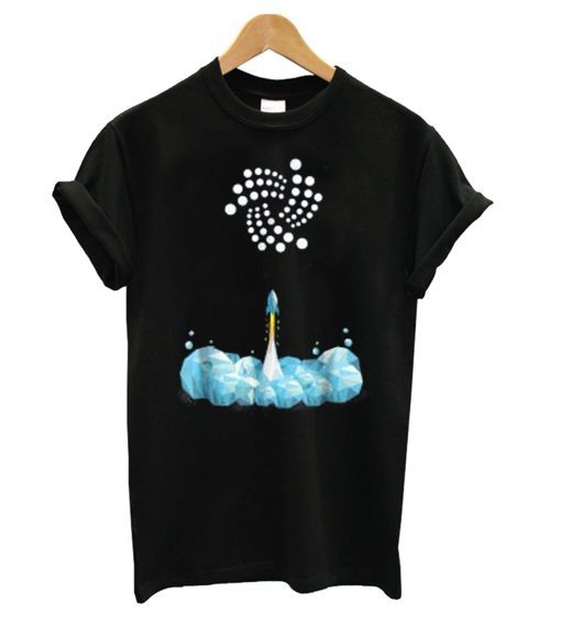 MIOTA Crypto Currency – IOTA to the Moon T shirt