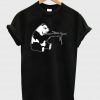 Machine Gun Panda T shirt THD