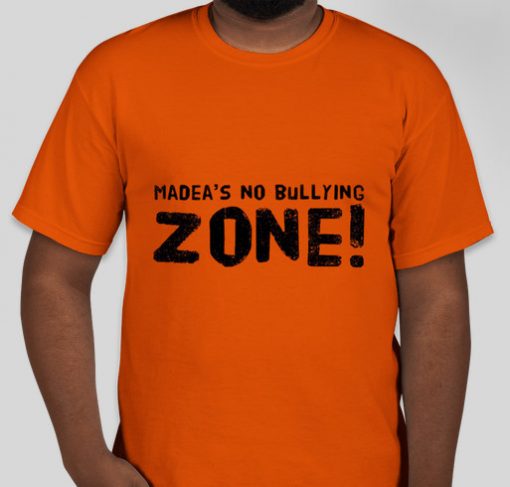 Madea's No Bullying Zone T-Shirt THD