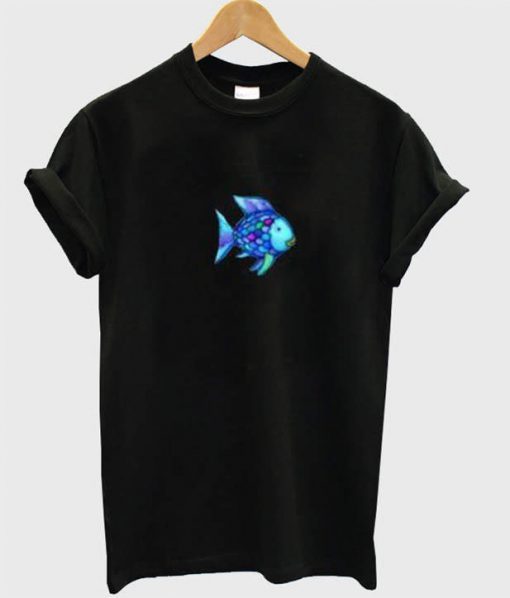 Madelaines rainbow fish t-shirt