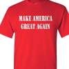 Make America Great Again TSHIRT THD