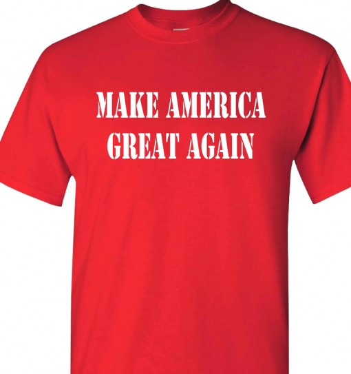 Make America Great Again TSHIRT THD