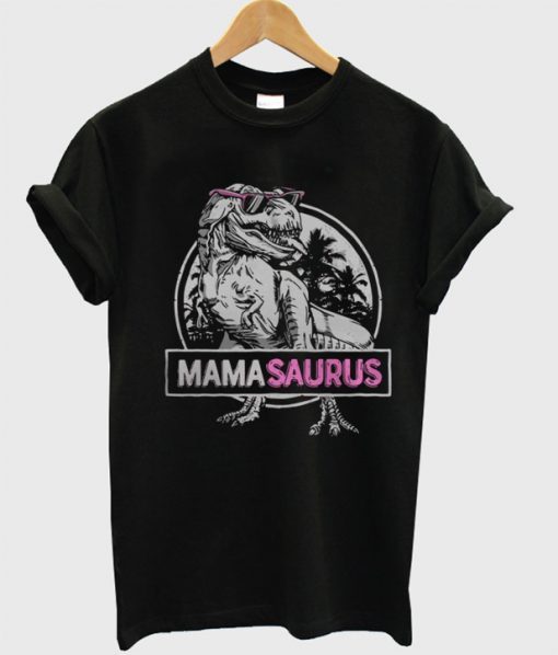 Mamasaurus Jurassic Park T-Shirt