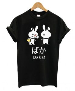 Manga Baka smooth T Shirt