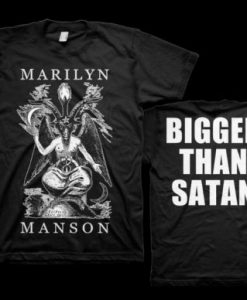 Marilyn Manson Baphomet T-Shirt